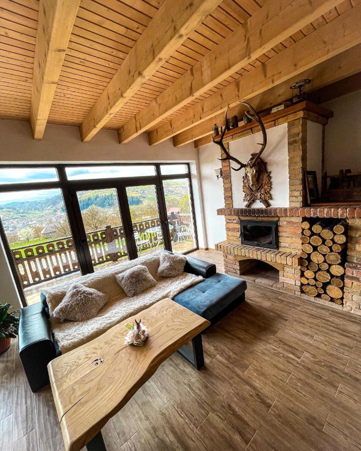 Panoramic Sus In Deal Viseu de Jos Exterior photo