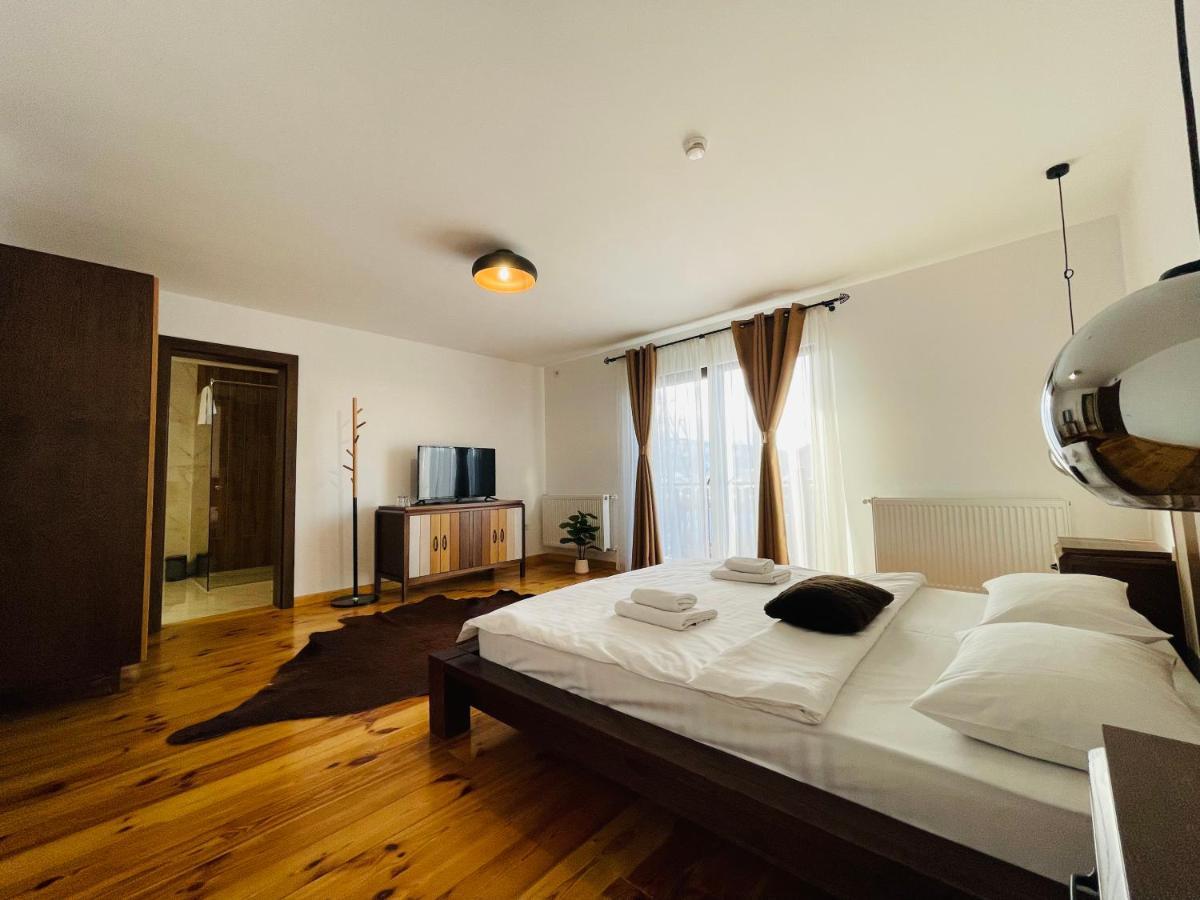 Panoramic Sus In Deal Viseu de Jos Exterior photo